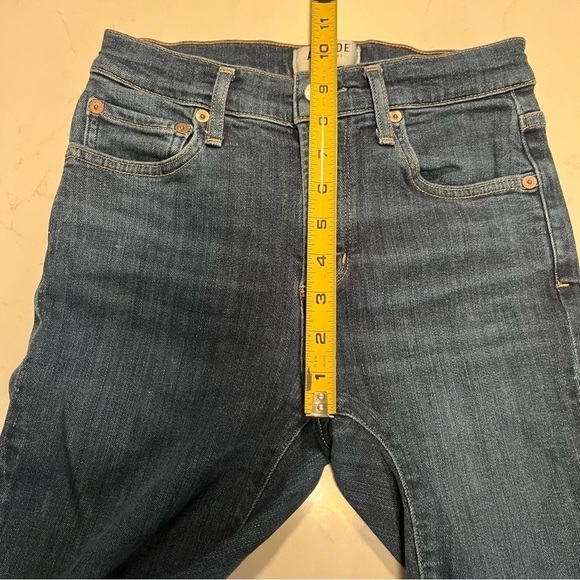 AGOLDE Sophie High Rise Skinny Crop Jeans 25 - Picture 11 of 12